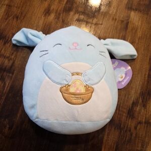 Cute Blue Bunny Plush Toy